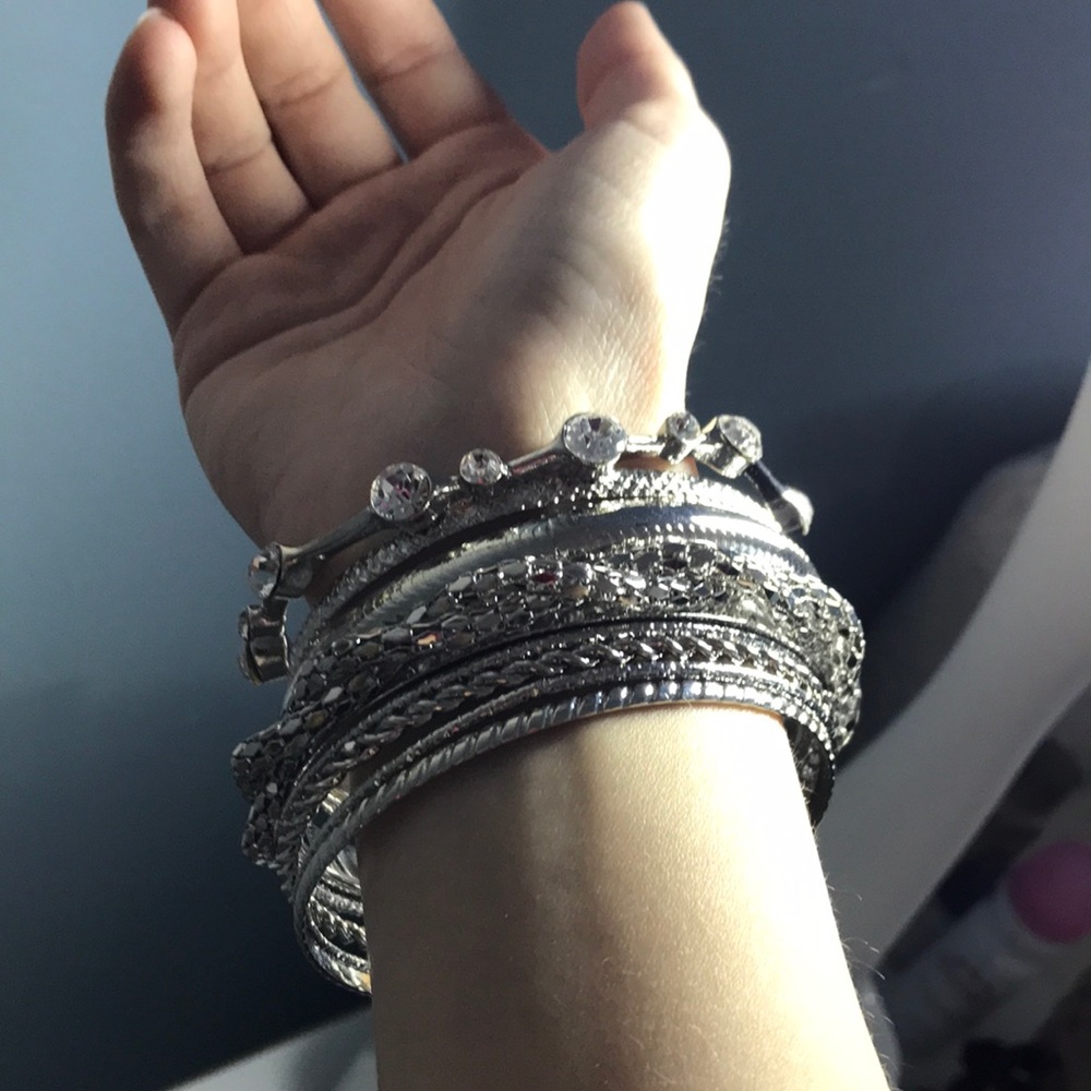 Silver Jewelry Set